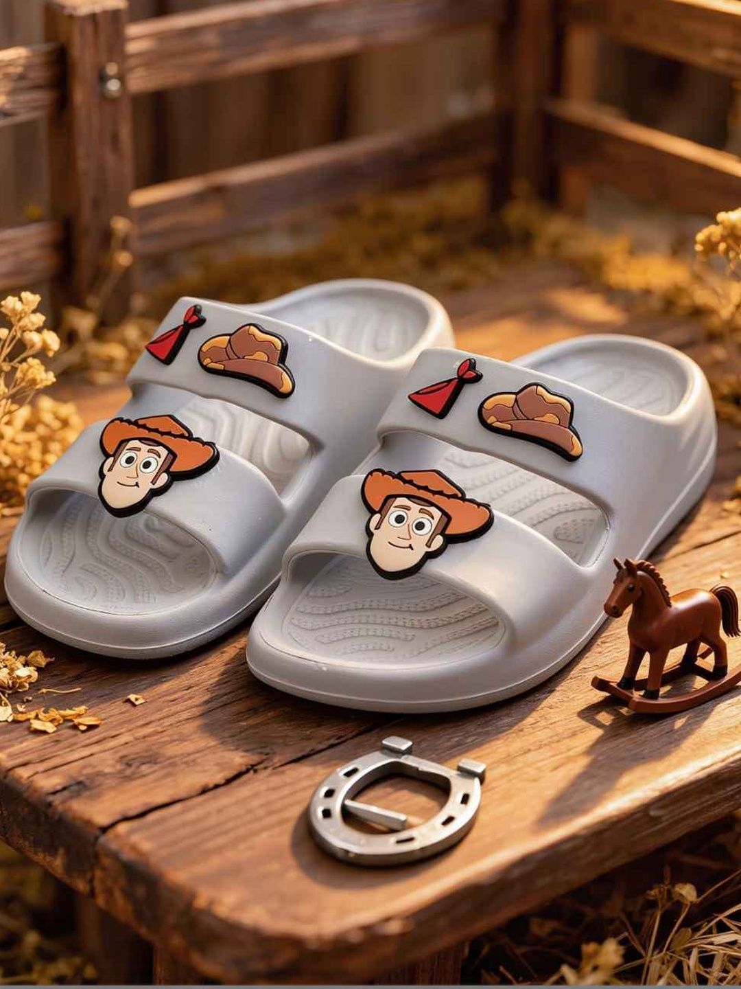 Miss & Chief Boys Printed Sliders-picture-38