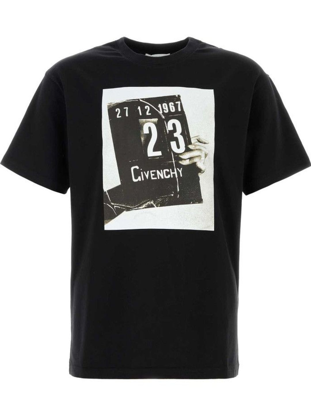 Givenchy Black Cotton T-Shirt-picture-20