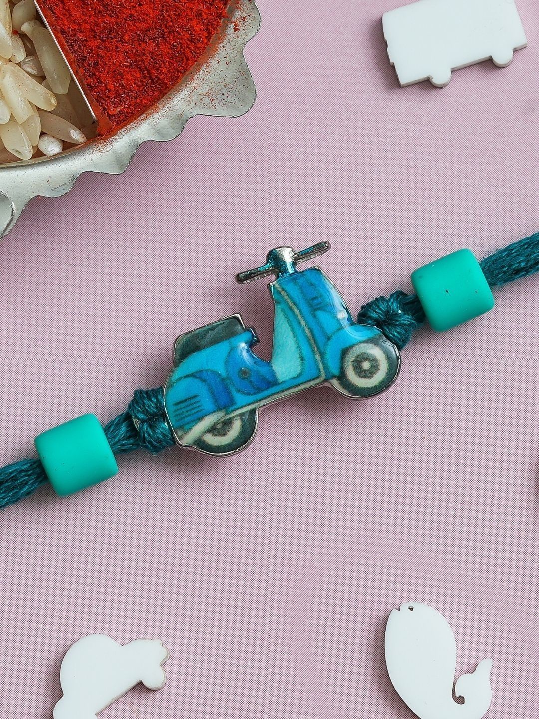 eCraftIndia Thread Rakhi-picture-56