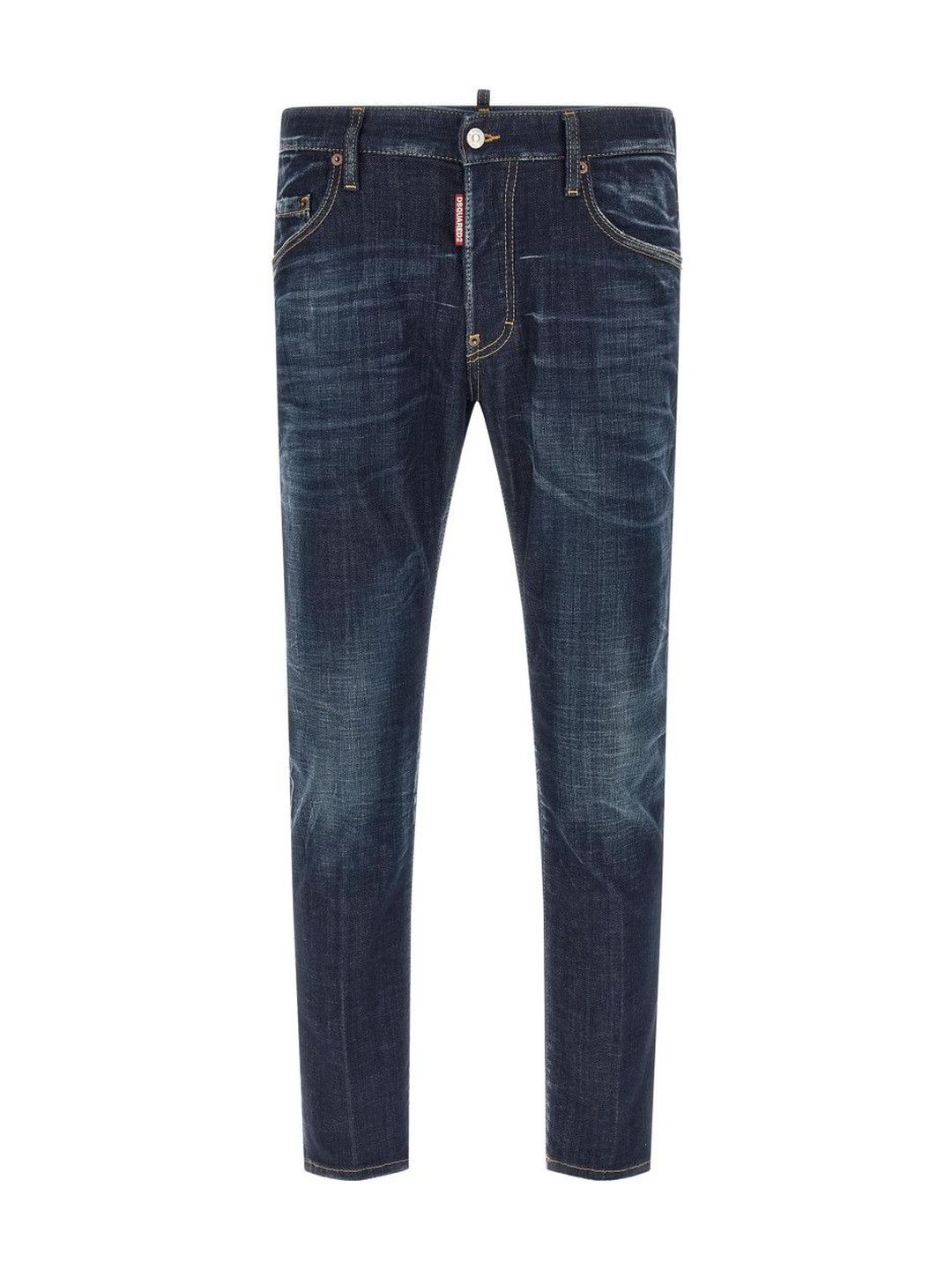 Dsquared2 Blue Denim Jeans-picture-51