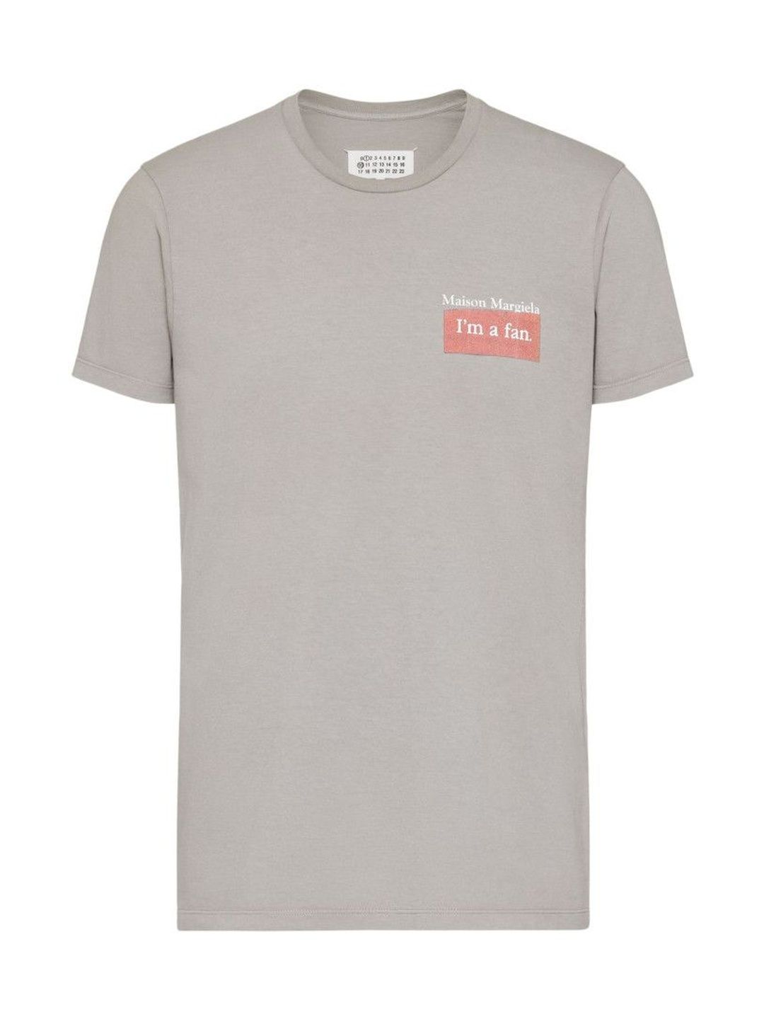 Maison Margiela Grey Cotton T-Shirt-picture-33