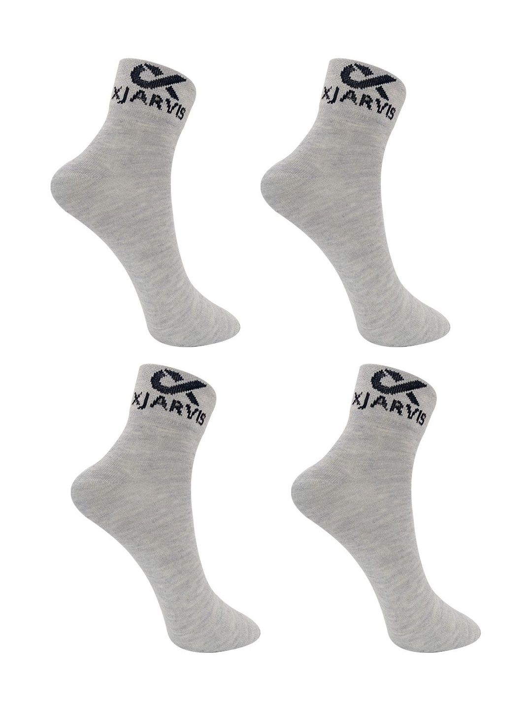 Xjarvis Women Pack of 4 Cotton Ankle Length Socks-picture-13