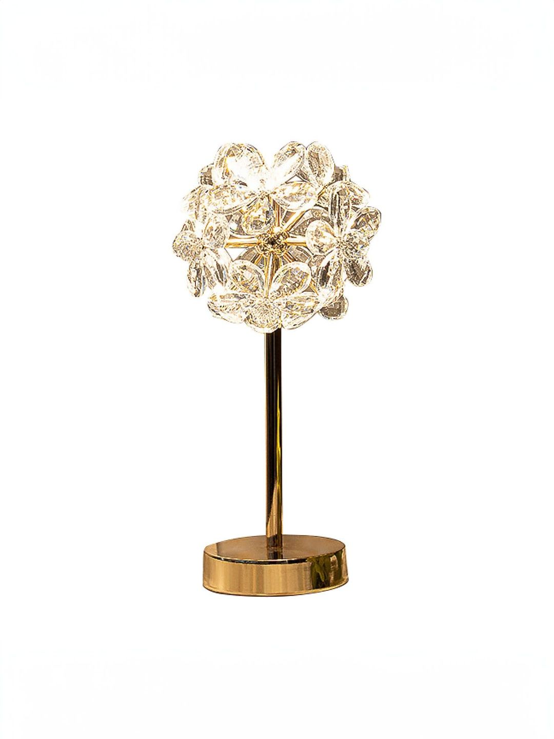 The Better Home Gold-Toned Metal with Bulb-picture-17