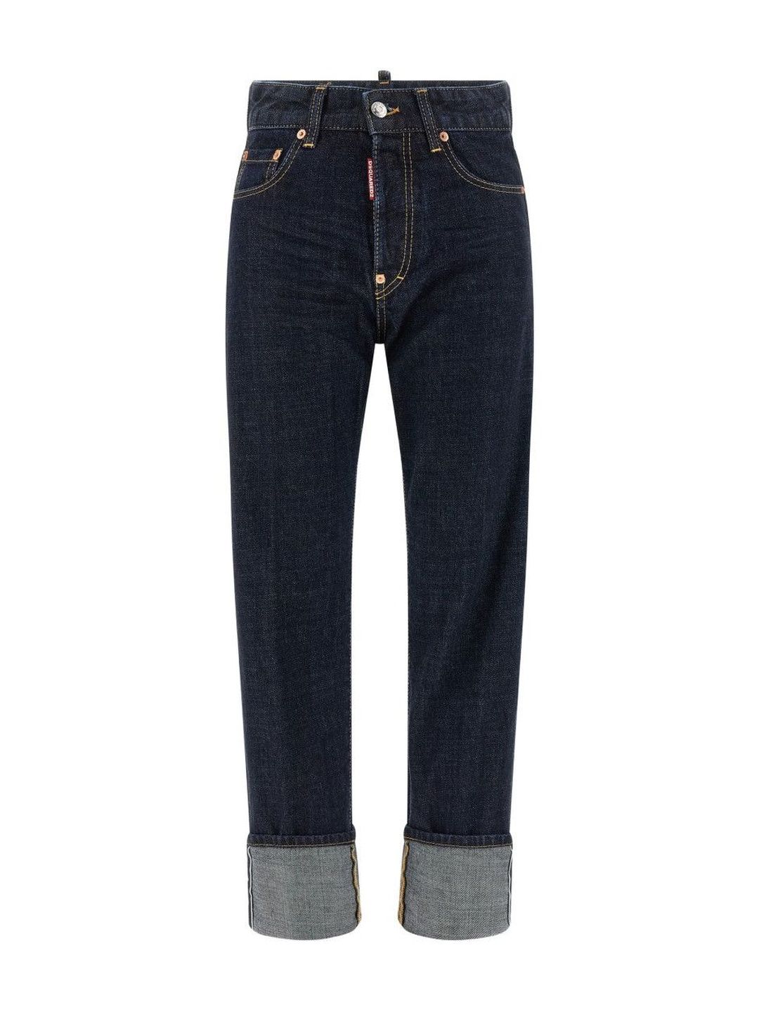 Dsquared2 Blue Tomboy Jeans-image-23