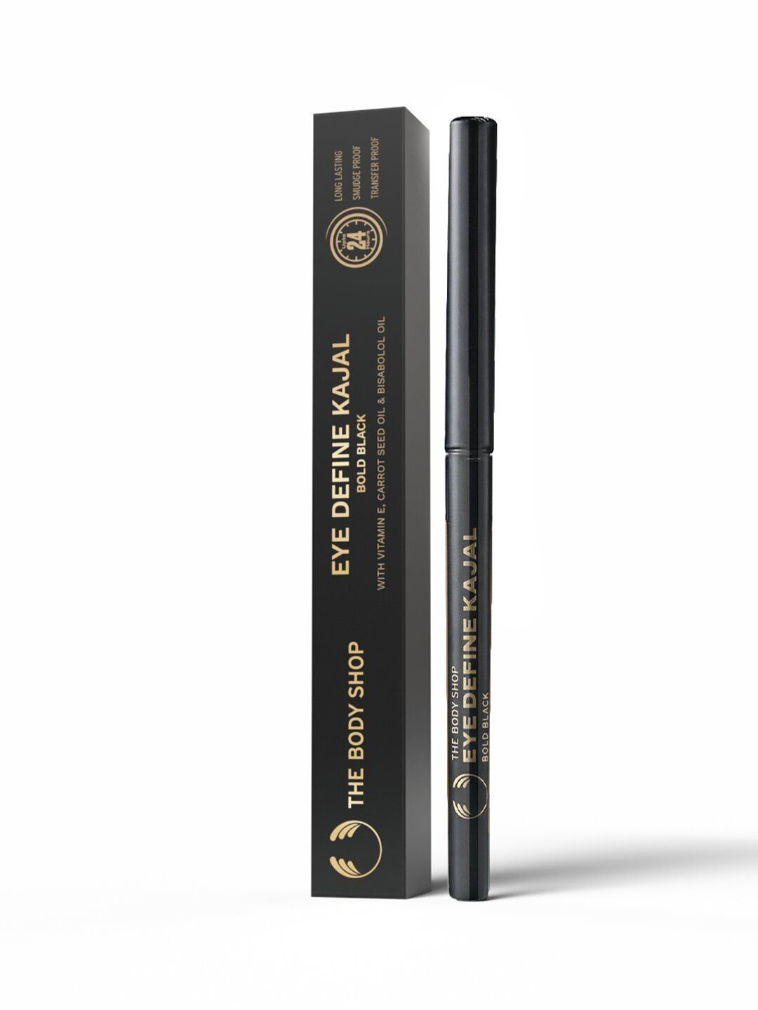 THE BODY SHOP Eye Define Kajal With Vitamin E - Bold Black-image-48