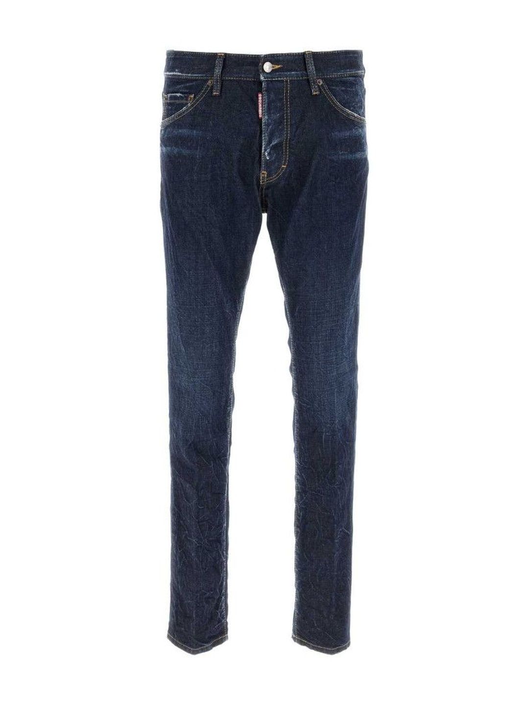 Dsquared2 Blue Cotton Jeans-picture-29