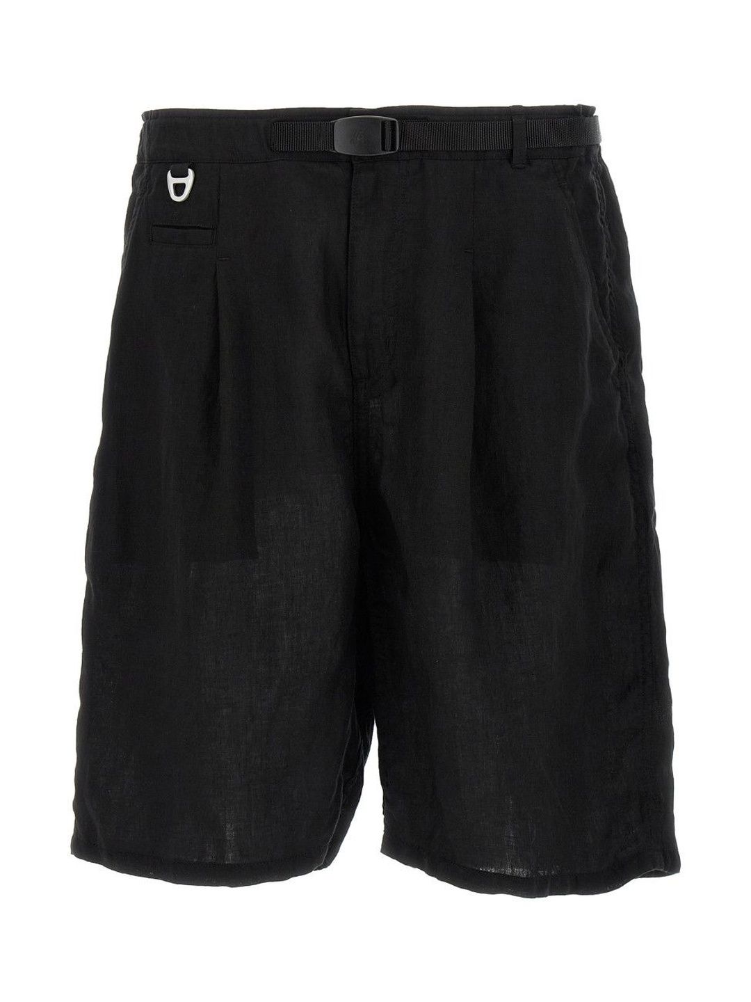 Undercover Men Linen Shorts-picture-13