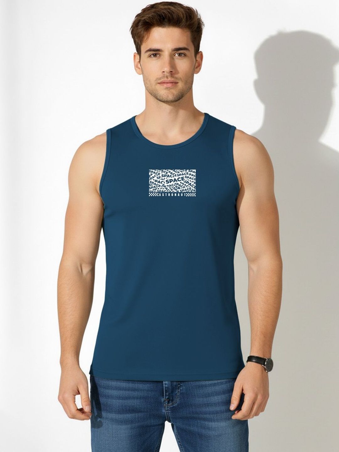 CRYPTIC Printed Assorted Cotton Tank-image-42
