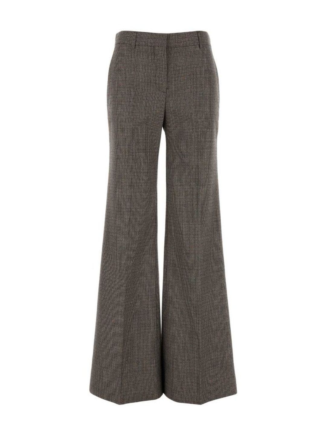 Stella McCartney Grey Wide Leg Pant-image-15