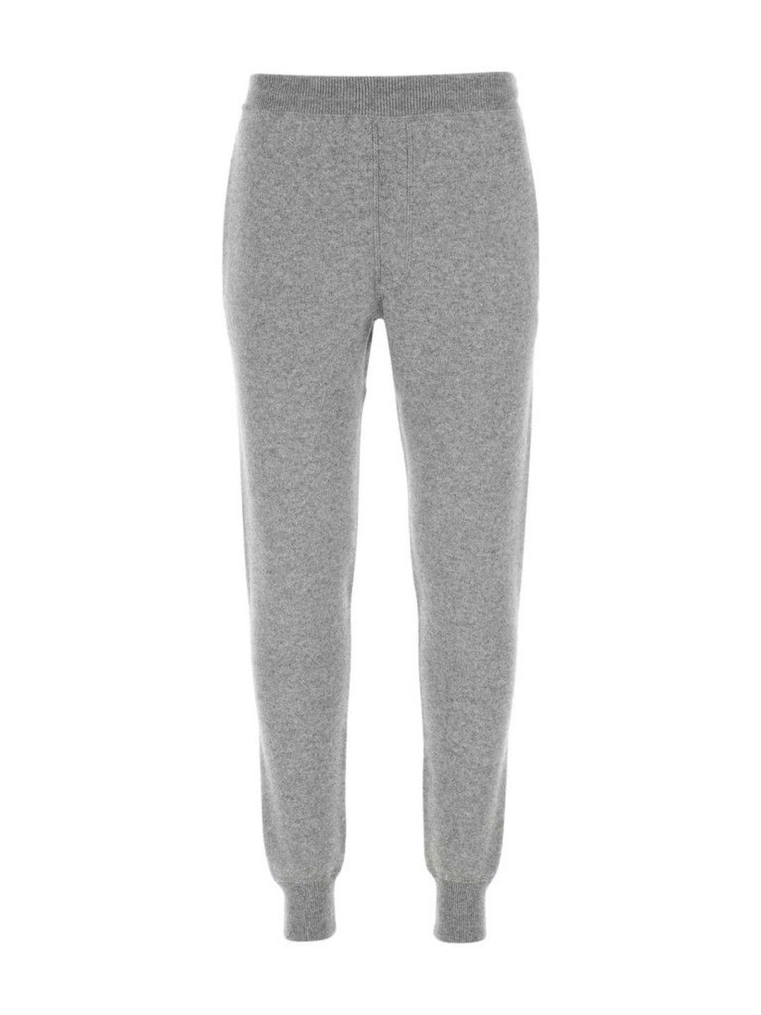 Prada Melange Grey Stretch Cashmere Joggers-picture-19