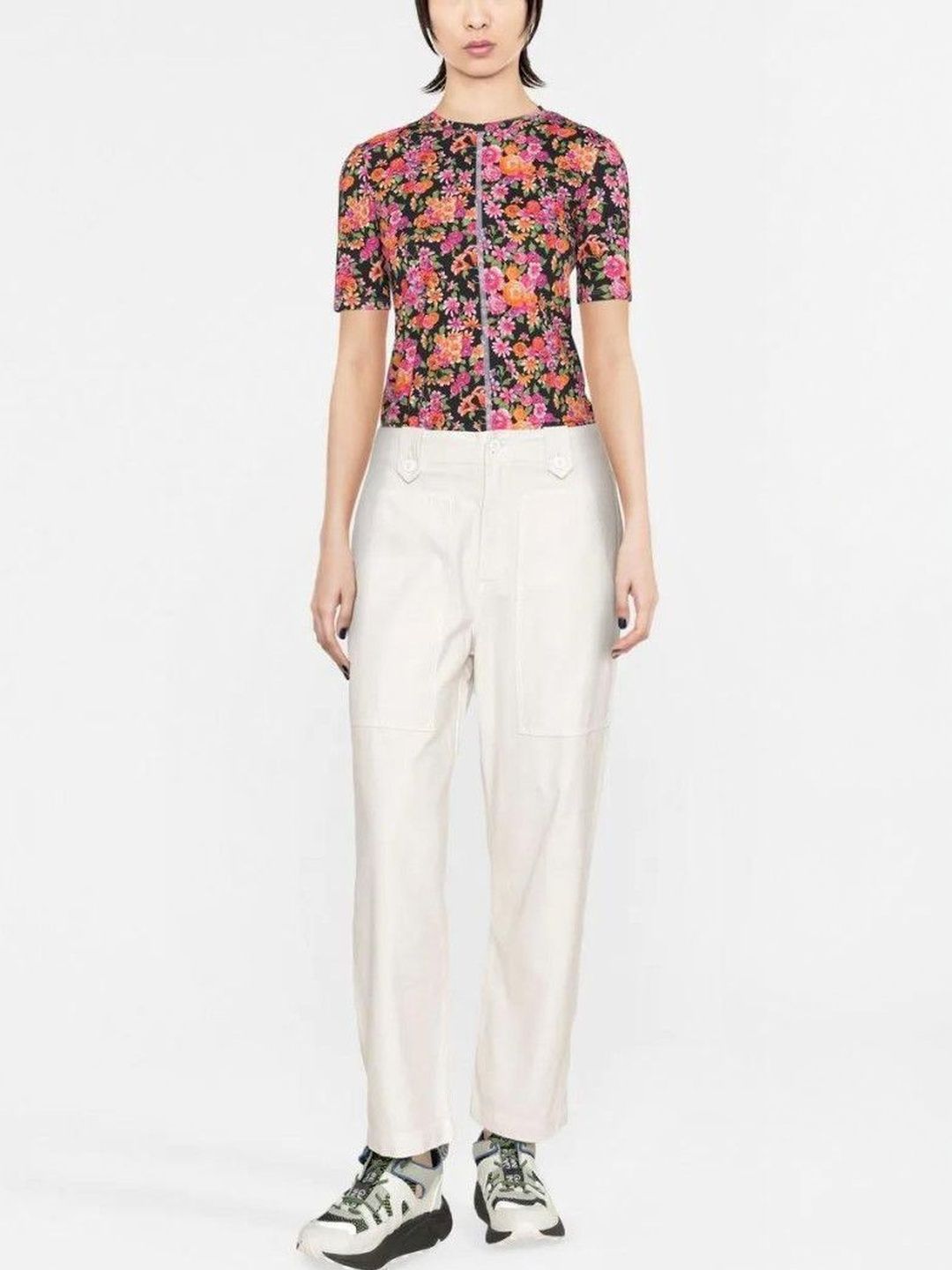 Citizens Of Humanity White Louise Cotton Jeans-picture-18