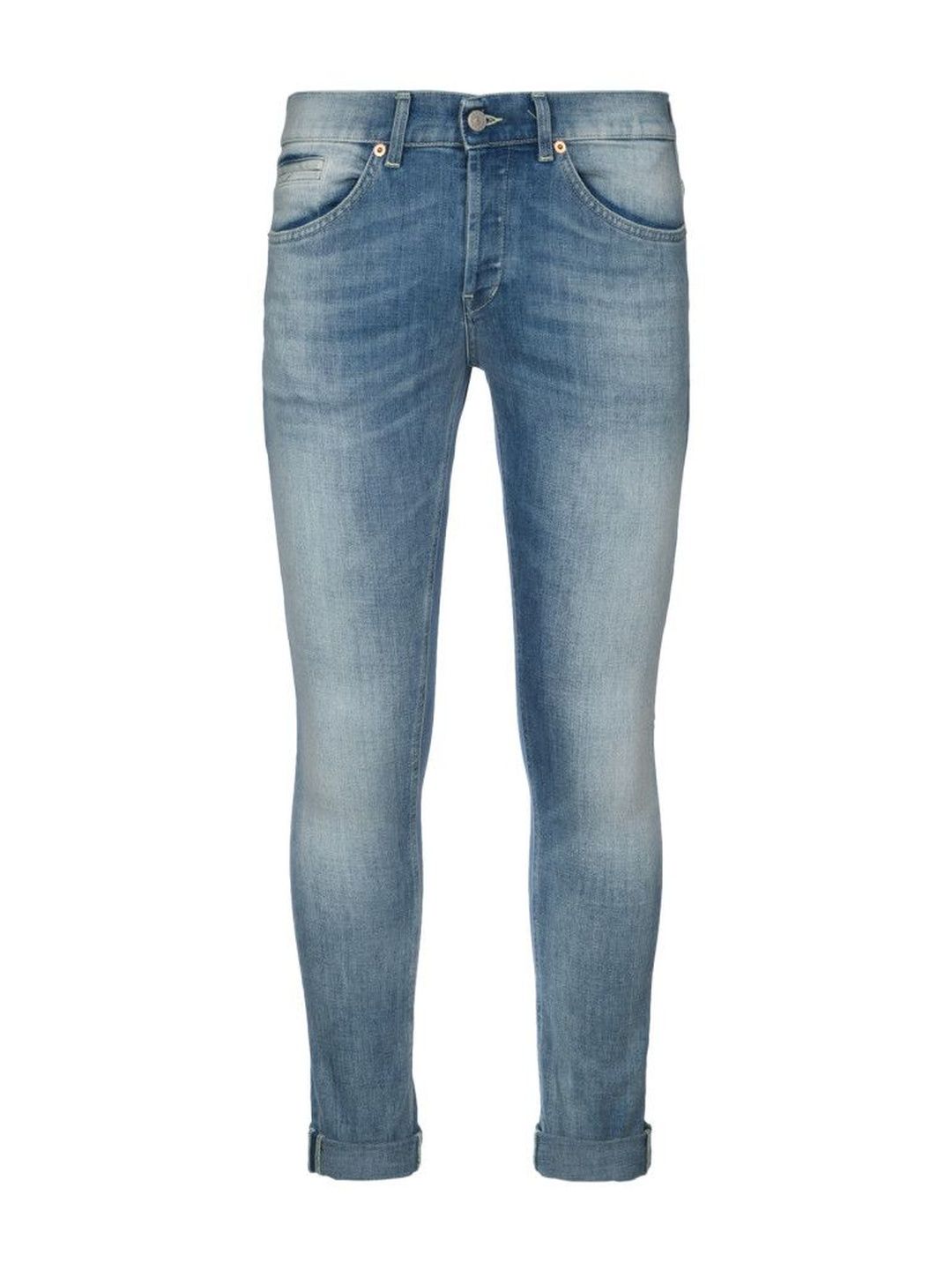 Dondup Light Blue Narrow Fit Jeans-picture-36