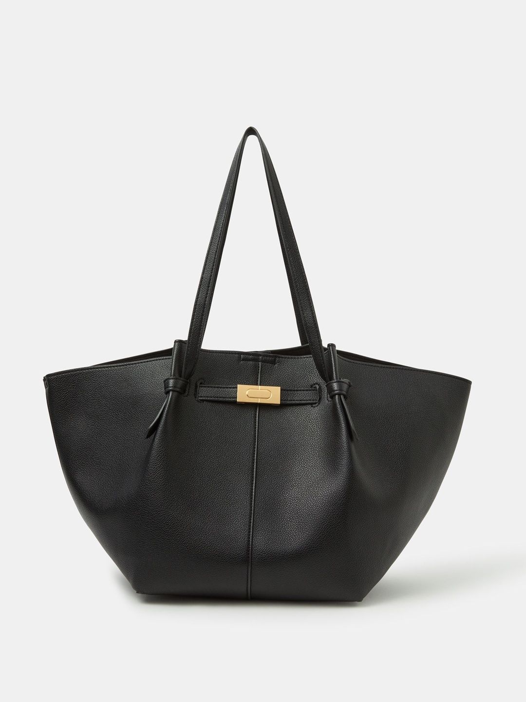Accessorize Textured PU Structured Tote Bag-picture-28