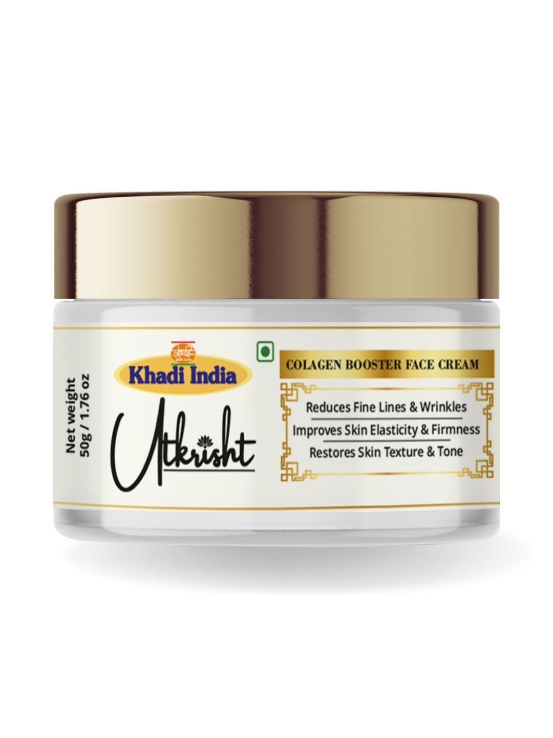 Utkrisht Collagen Booster Face Cream For Anti Aging - 50 g-image-14