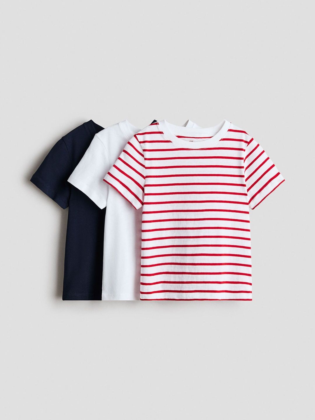 H&M 3-Pack Cotton T-shirts-picture-18