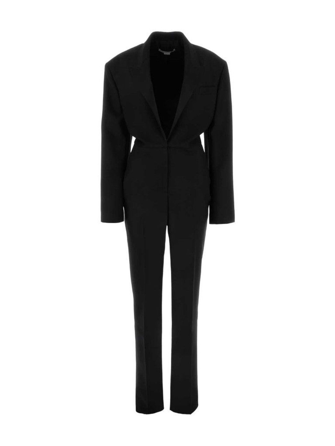 Stella McCartney Black Tuxedo Jumpsuit-image-26