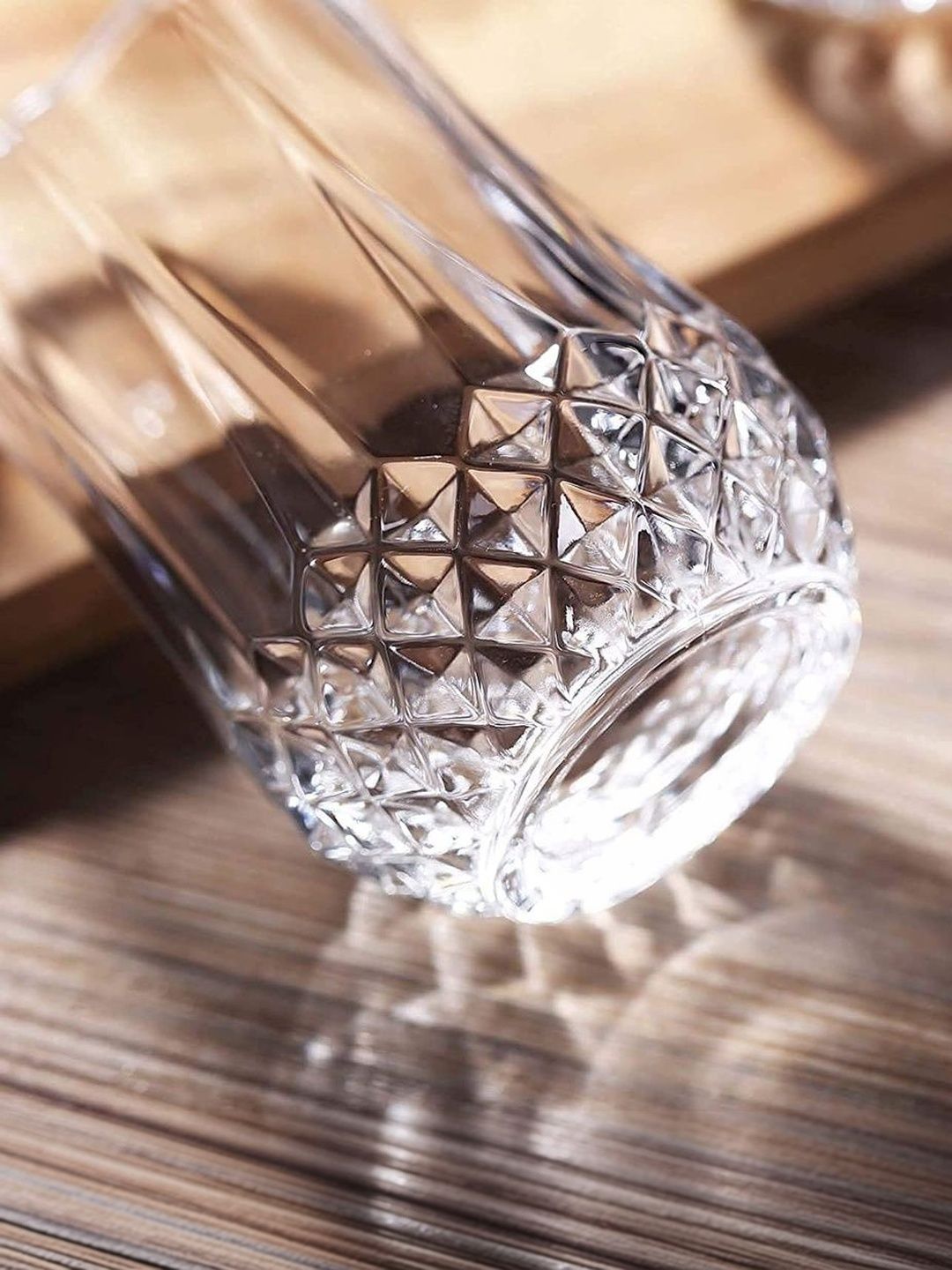 V Bright Transparent 6 Glass Water Glass-picture-57