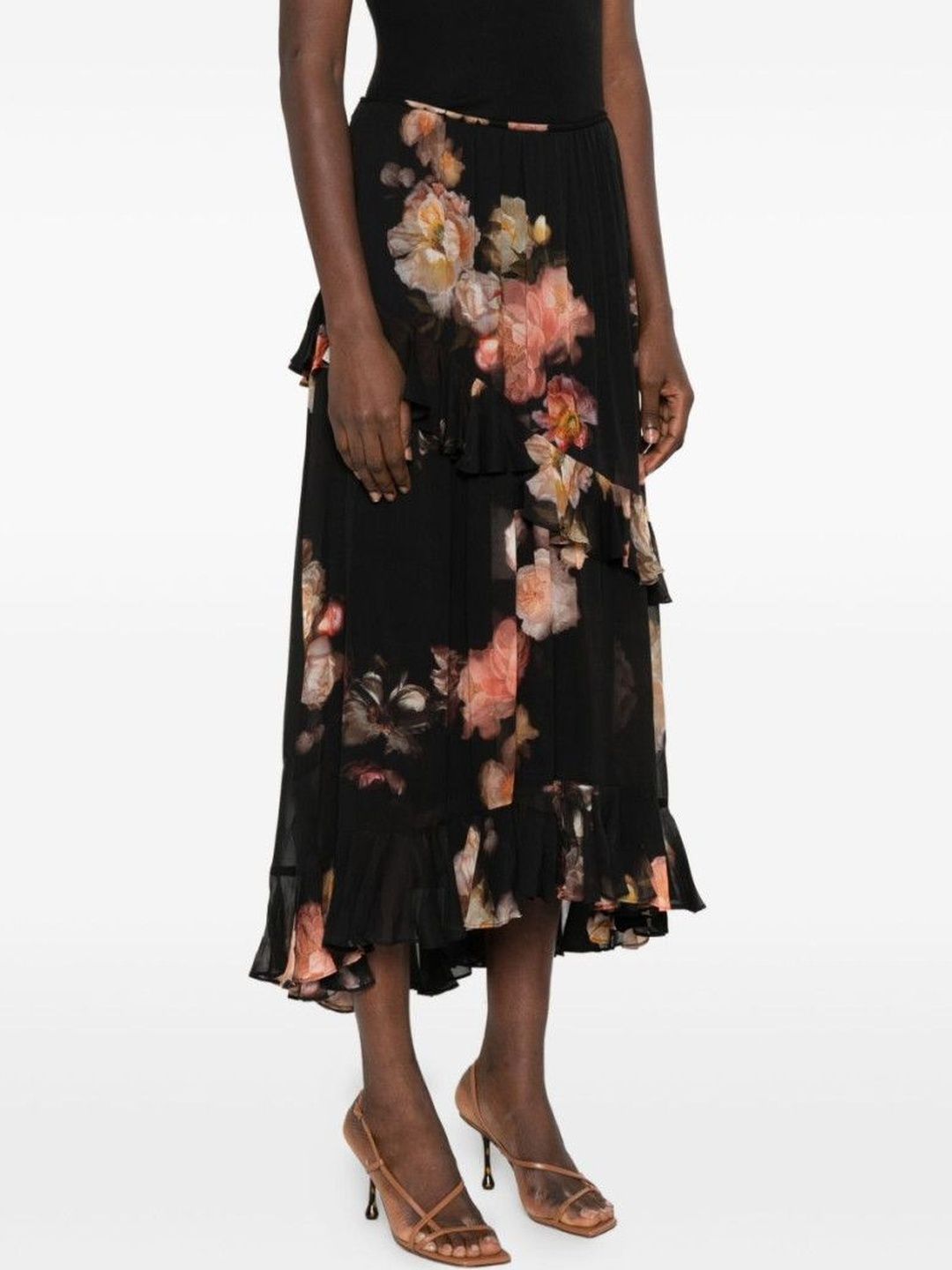 Zimmermann Women Black Viscose Rayon Skirts-picture-56