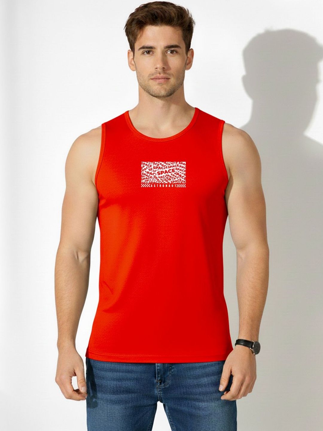 CRYPTIC Printed Assorted Cotton Tank-image-43