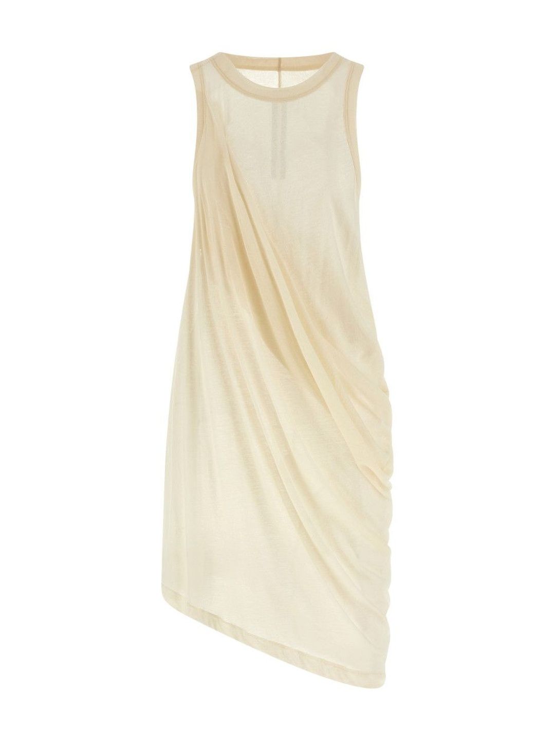 Beige Anthem Tank Top-image-33