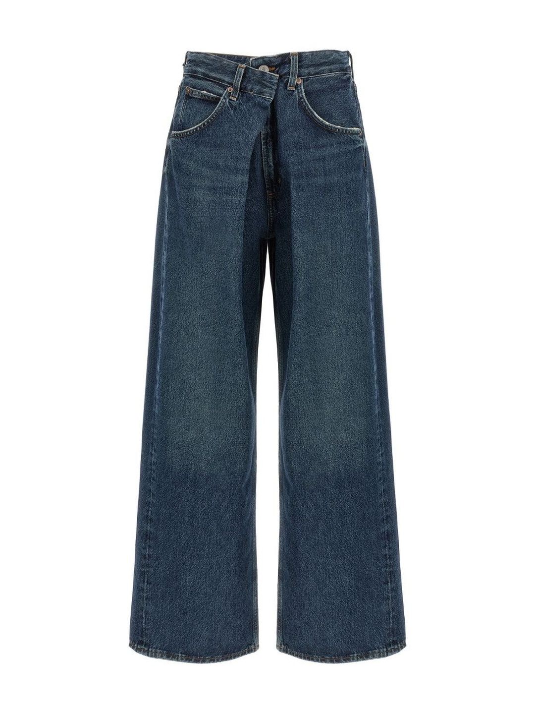 AGOLDE Blue Vana Fold Jeans-picture-12