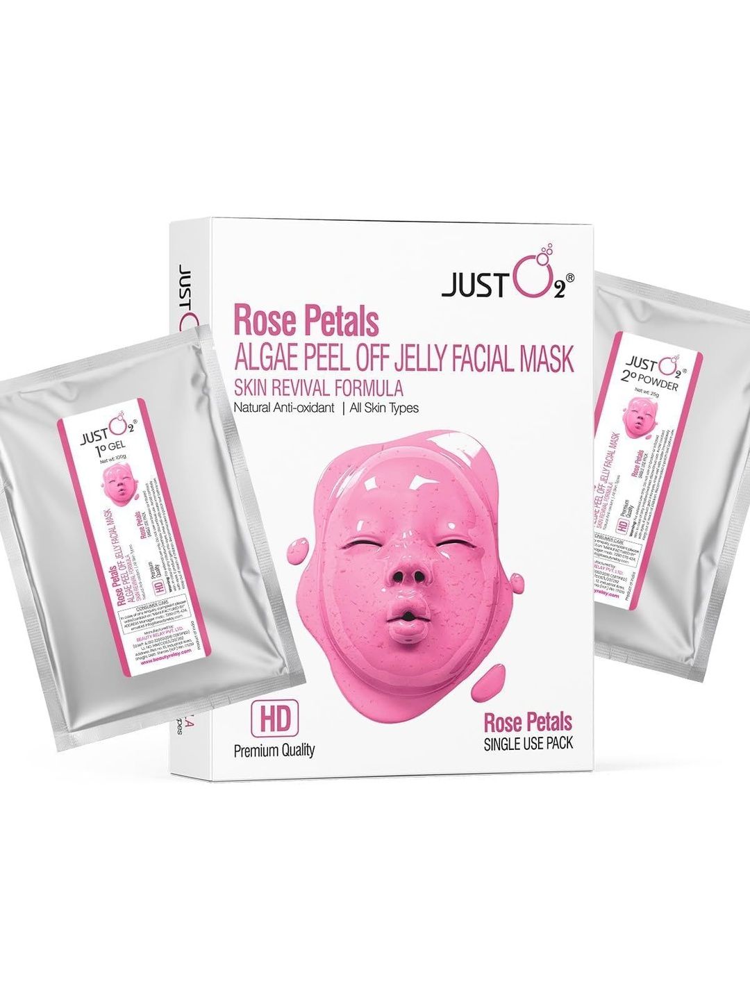 Beauty Relay Algae Peel-Off Jelly Facial Mask - 125 g-picture-23