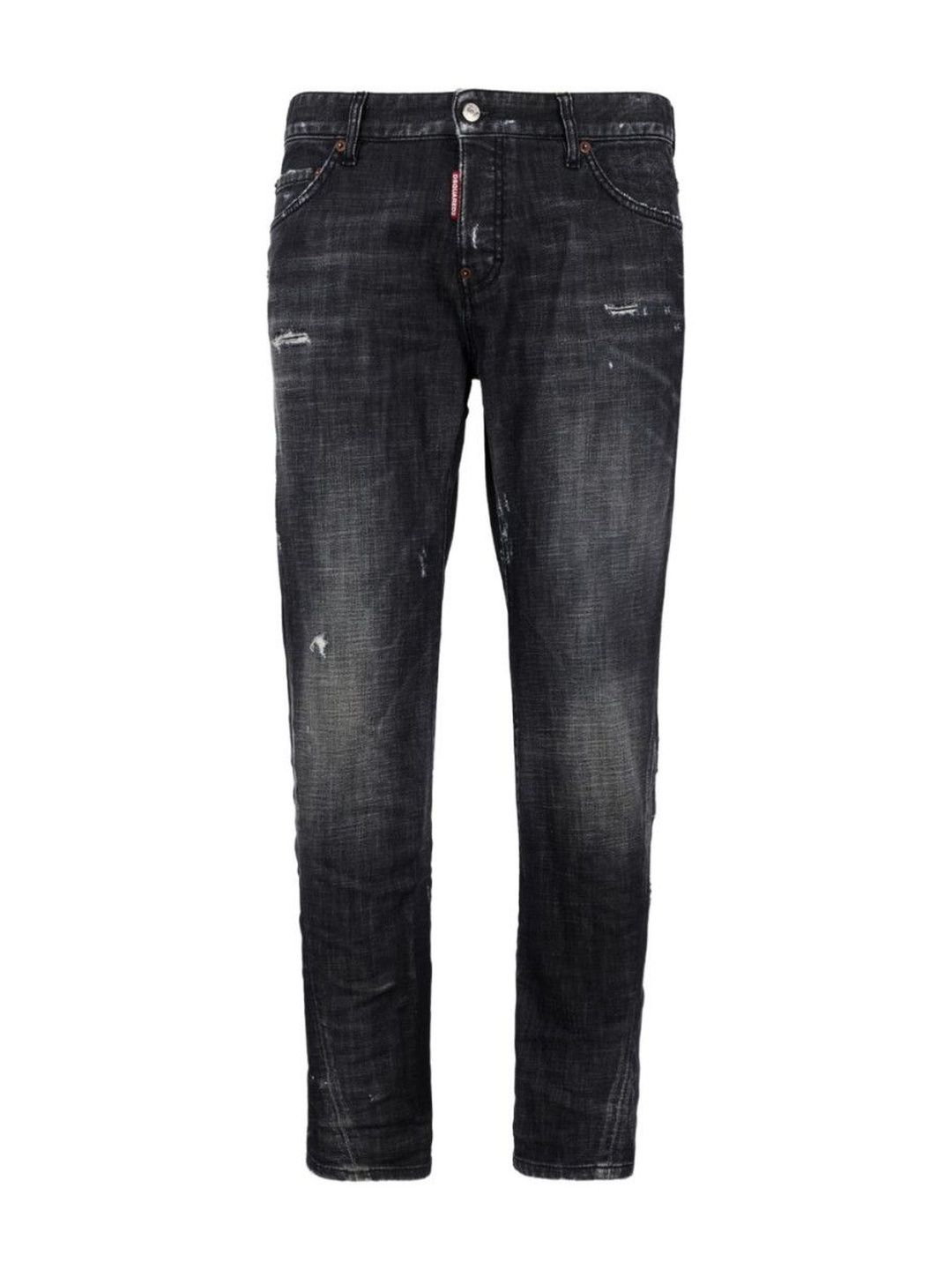 Dsquared2 Black Slim Twist Jeans-picture-15