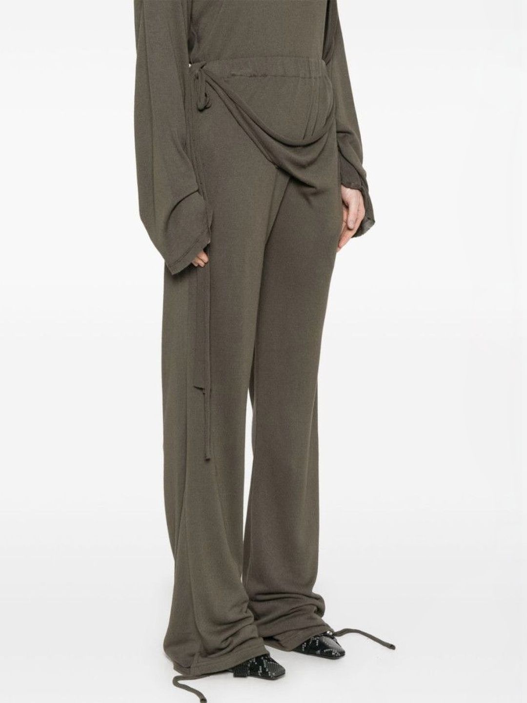 Ottolinger Green Deconstructed-Design Trousers-picture-23