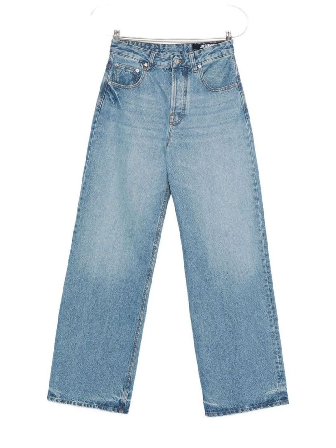Jacquemus Blue Straight Leg Jeans-picture-12