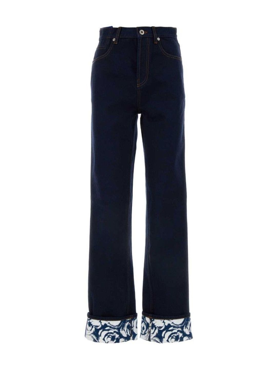 Burberry Dark Blue Straight Jeans-picture-21