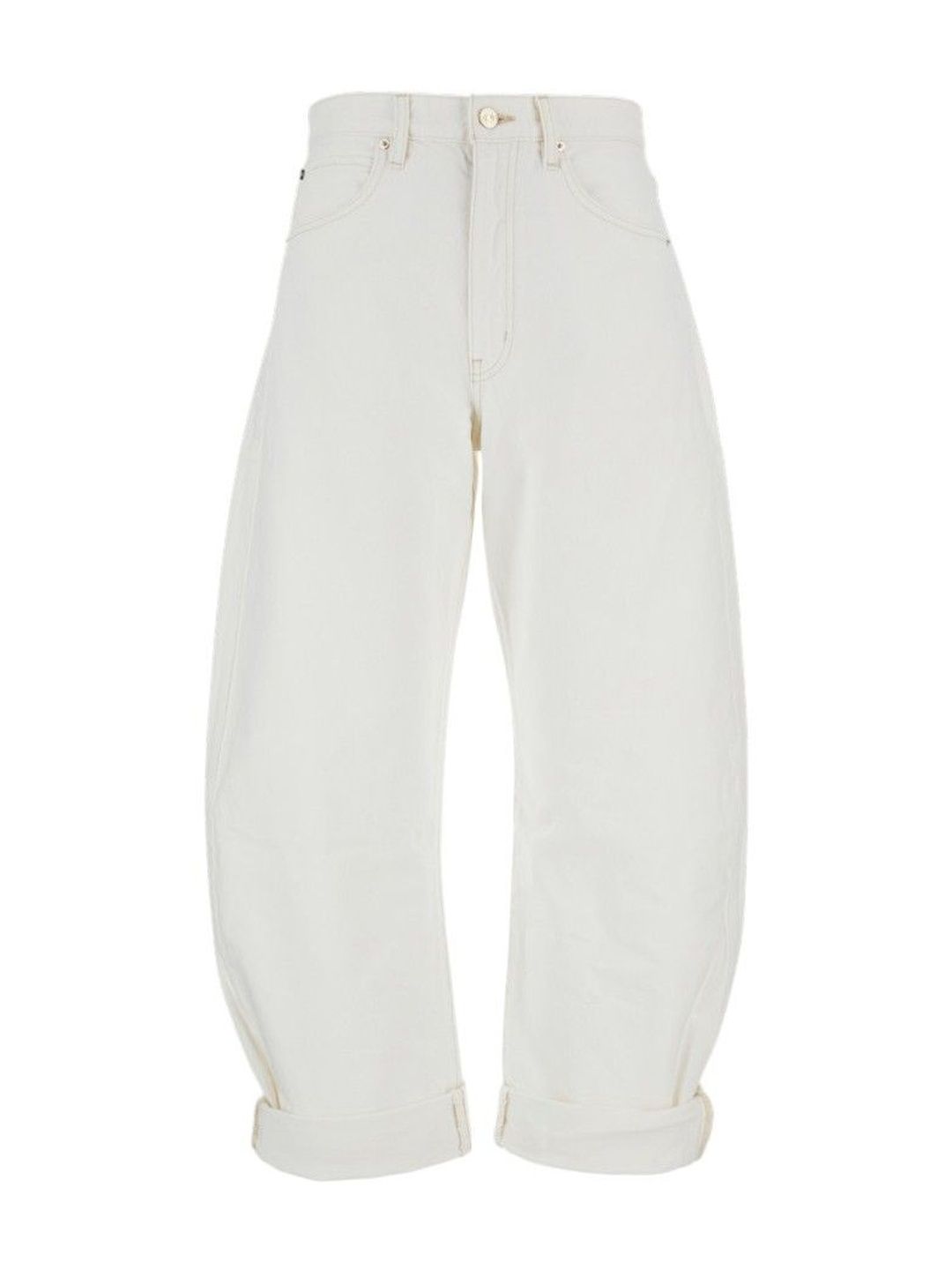 Frame White Bubble Jeans-picture-31