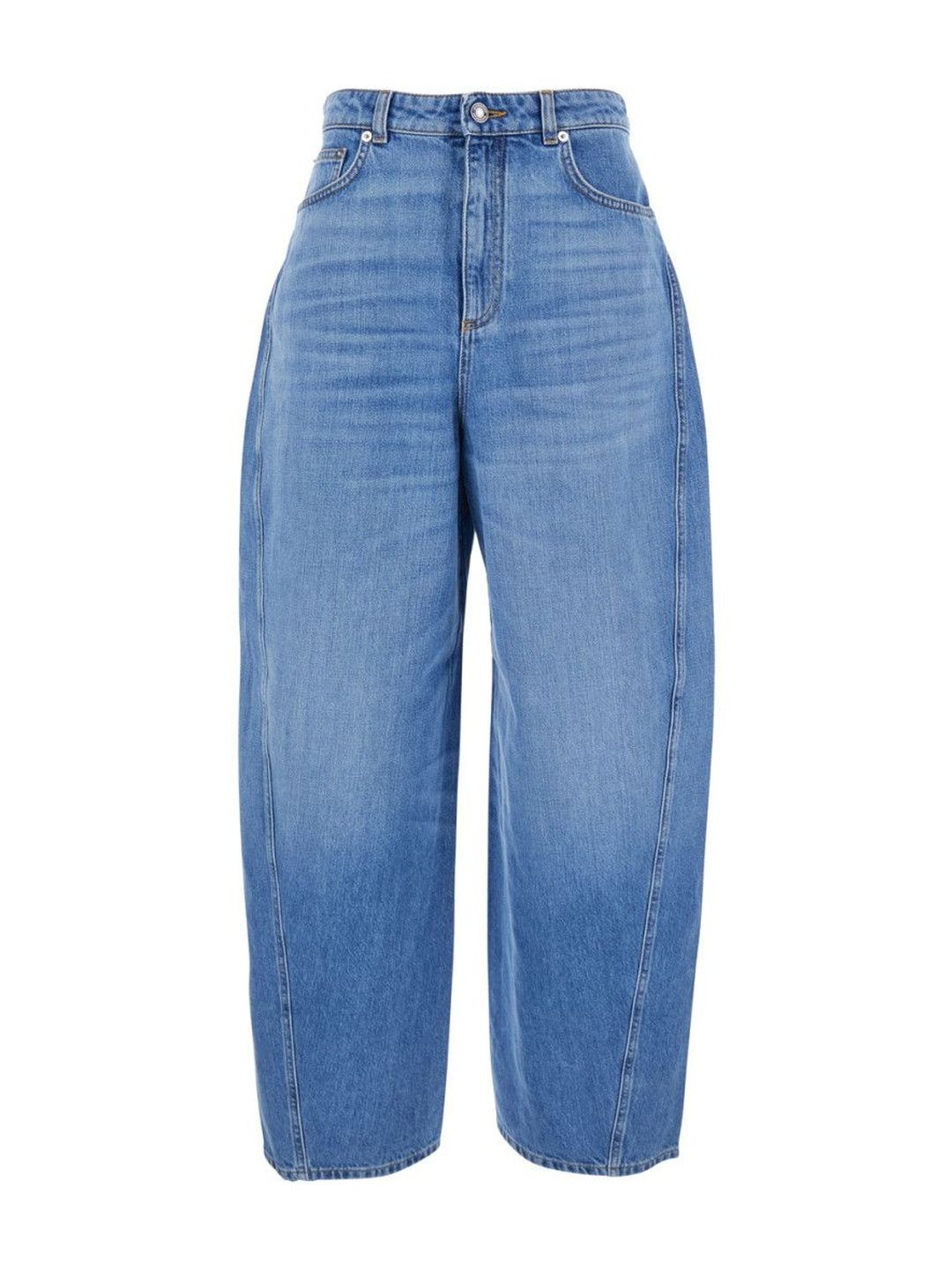 Givenchy Blue Logo Patch Jeans-image-12