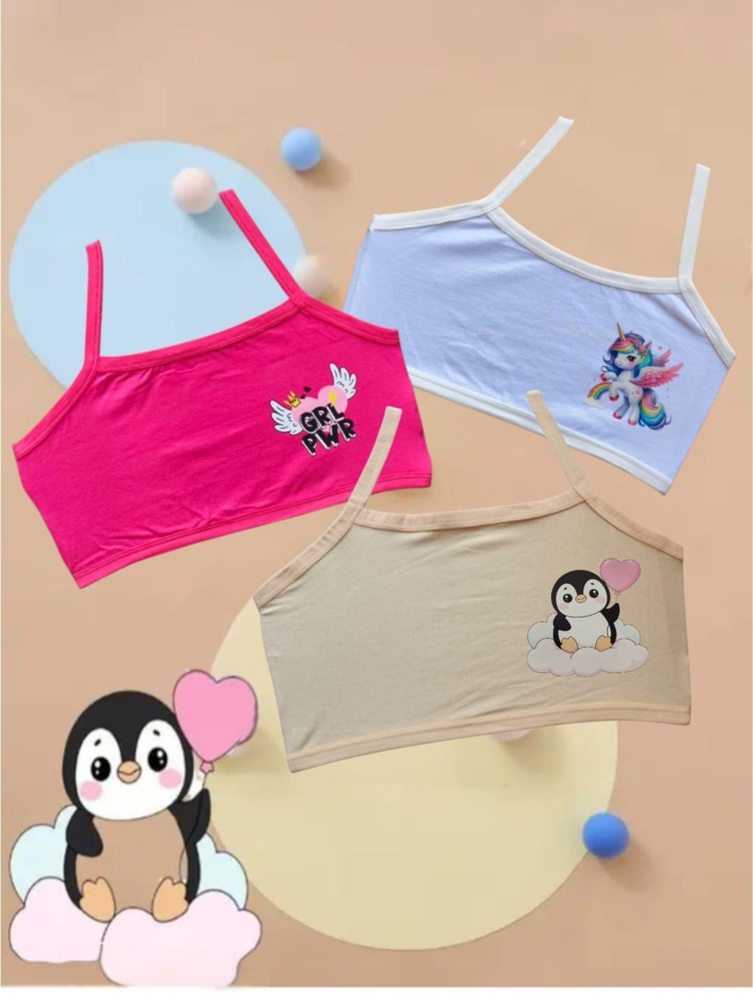 VYAPAK CREATION Graphic Bra Full Coverage-picture-26