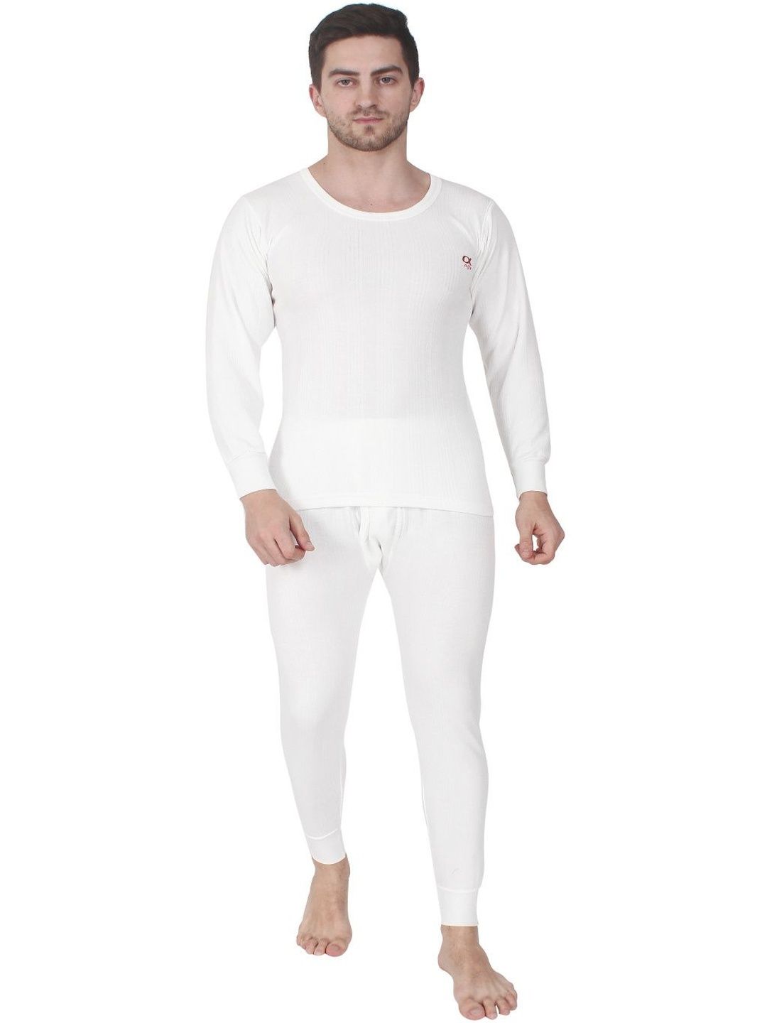 ALFA Men Cotton Round Neck Thermal Set-picture-28