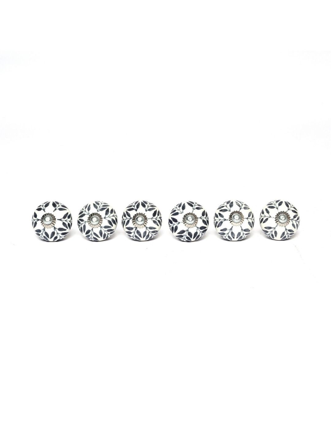 Natriel Set Of 6 Ceramic Knobs-Round Shaped-image-42