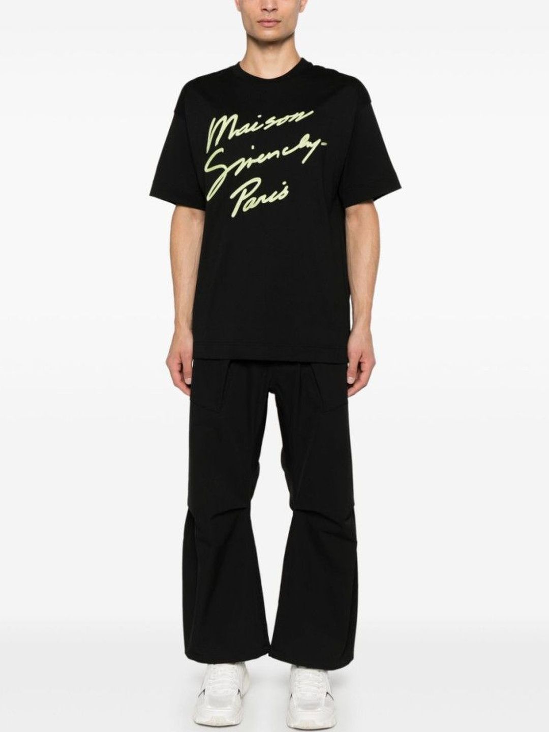 givenchy Black Cotton T-Shirt-picture-22
