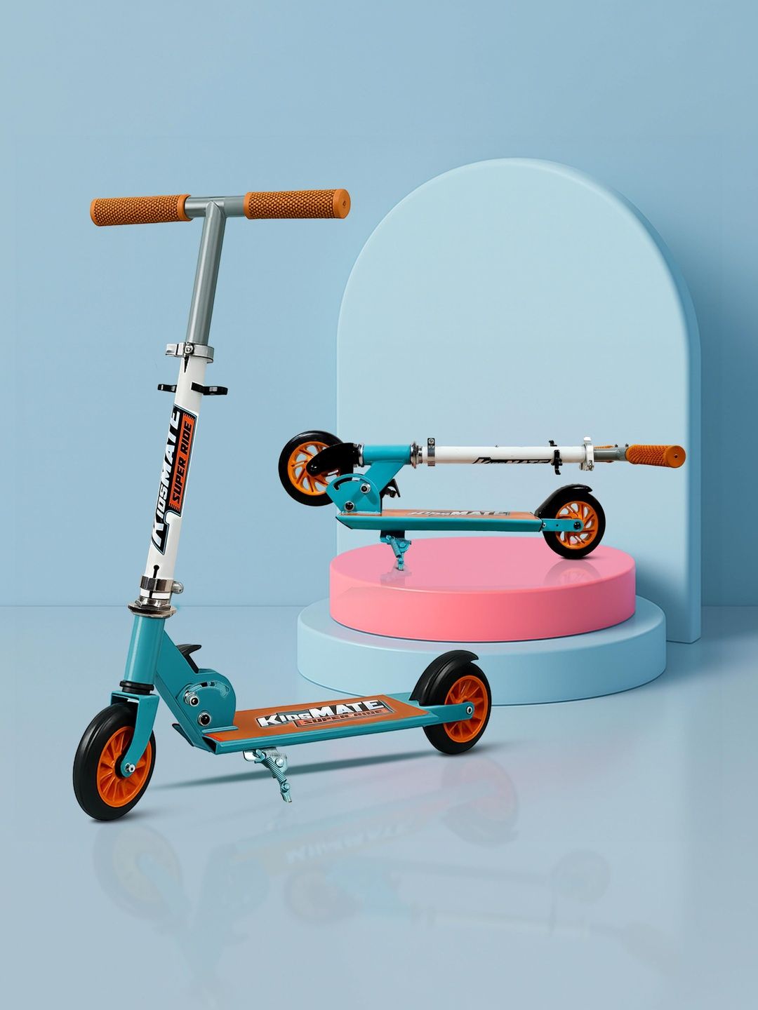KIDSMATE Kids Anti-Slip Scooter Ride On Vehicles-picture-12