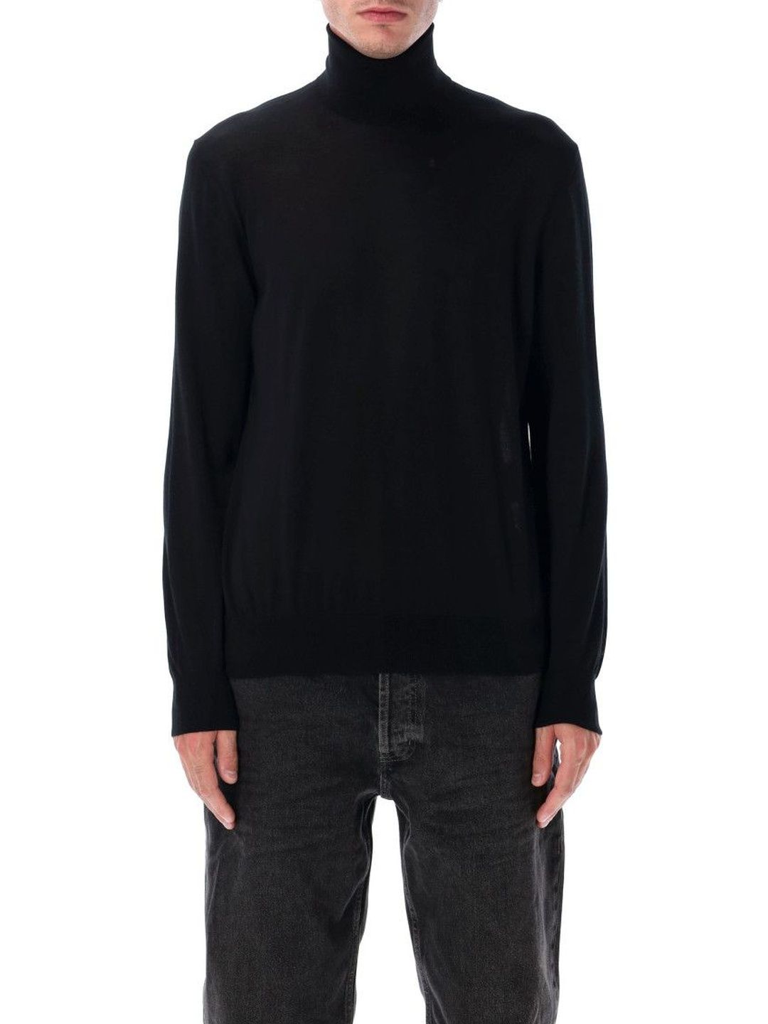 Saint Laurent Black Wool Sweater-picture-31