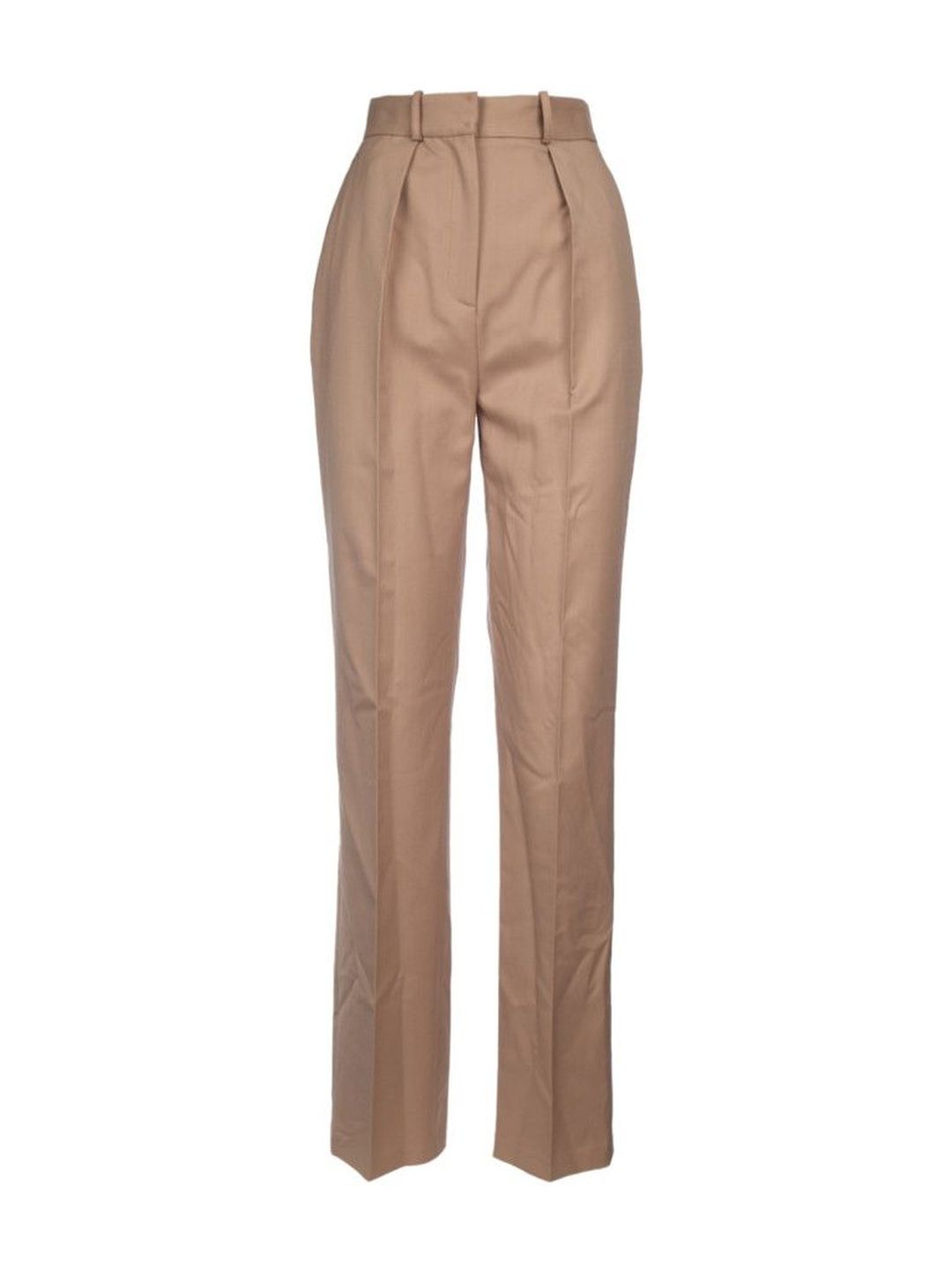 Elisabetta Franchi Camel Dart Detailing Pant-picture-46
