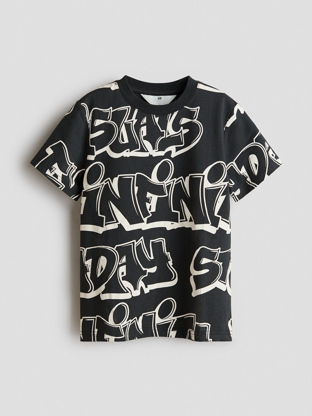 H&M Printed Cotton T-shirt-image-42