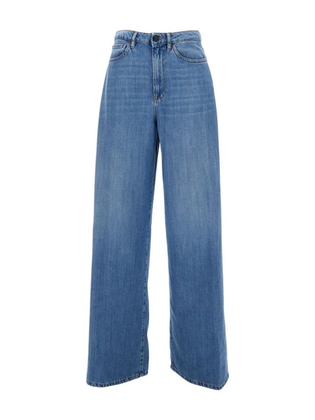 3X1 Blue Straight Jeans-picture-10