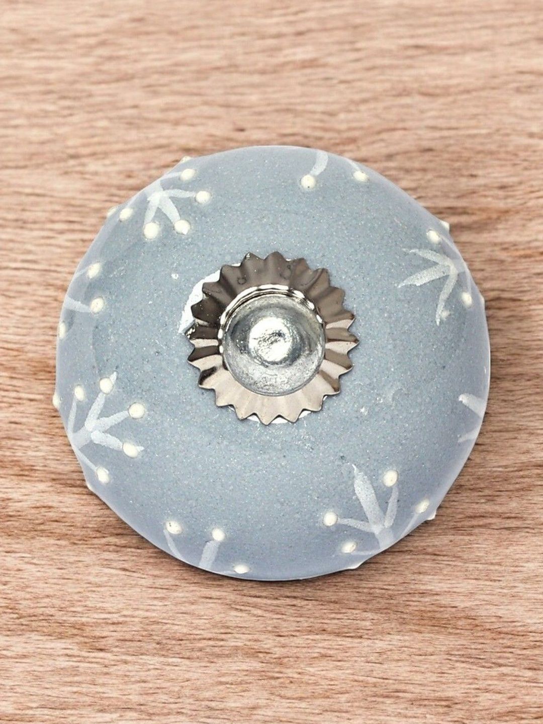 Natriel Set Of 6 Ceramic Knobs-Round Shaped-picture-12
