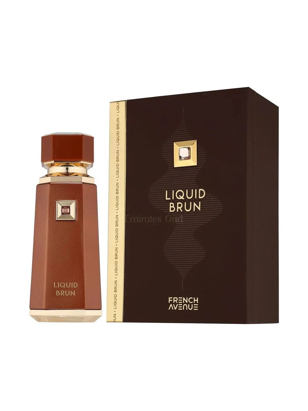 Fragrance World Men French Avenue Liquid Brun Long Lasting Eau de Perfume- 100 ml-image-3