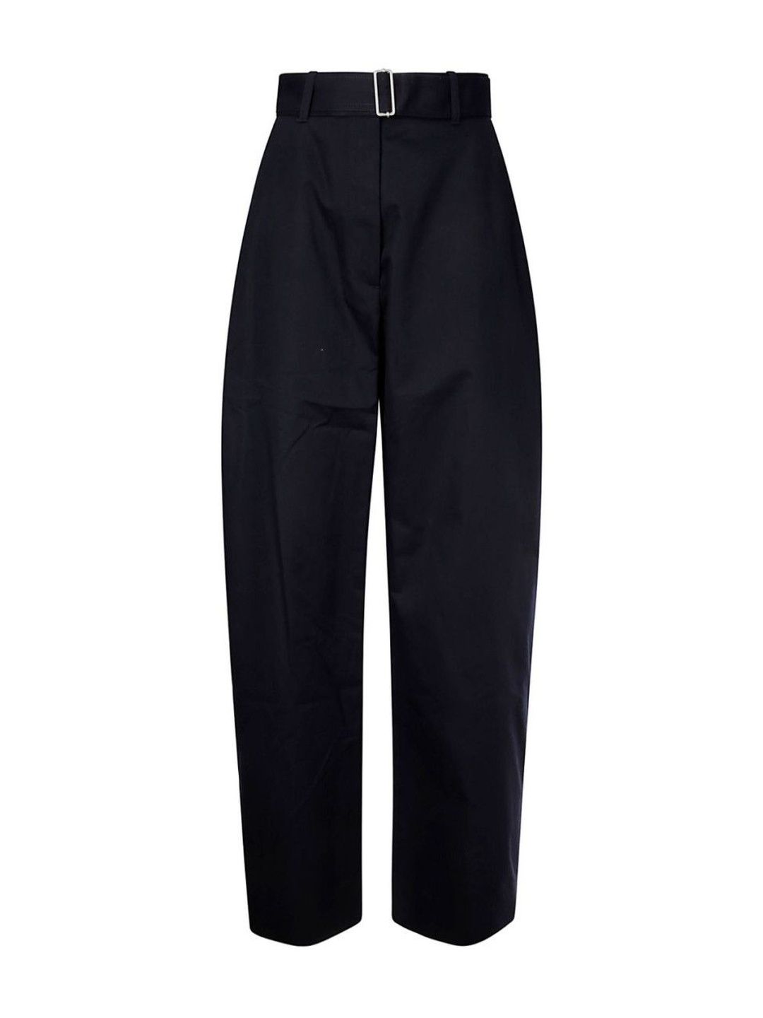 Studio Nicholson Navy Blue Doring Trousers-picture-24