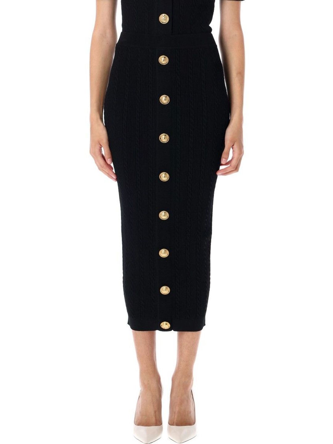 Balmain Women Polyester Skirts-picture-44