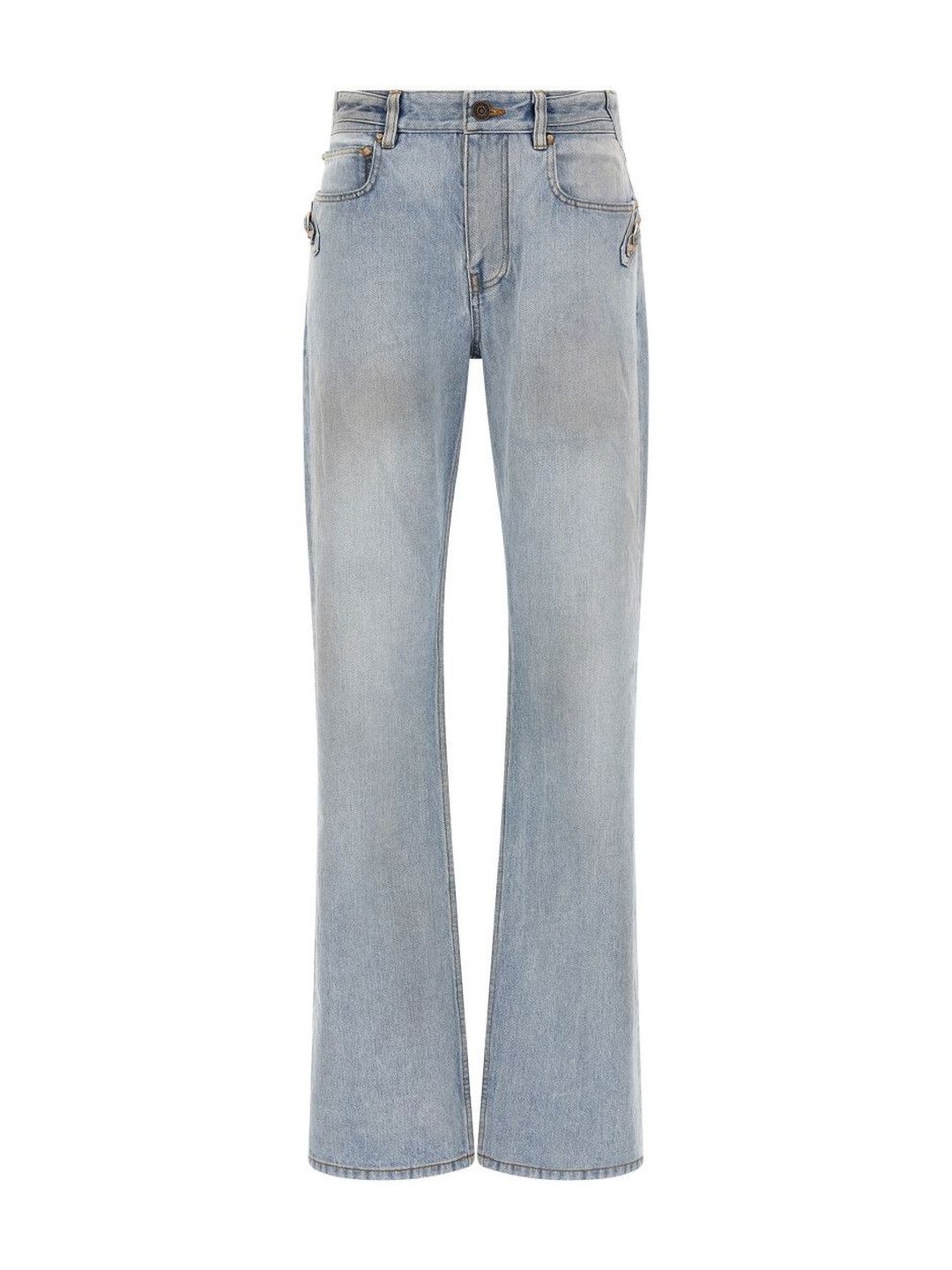 Balenciaga Light Blue Denim Jeans-picture-28