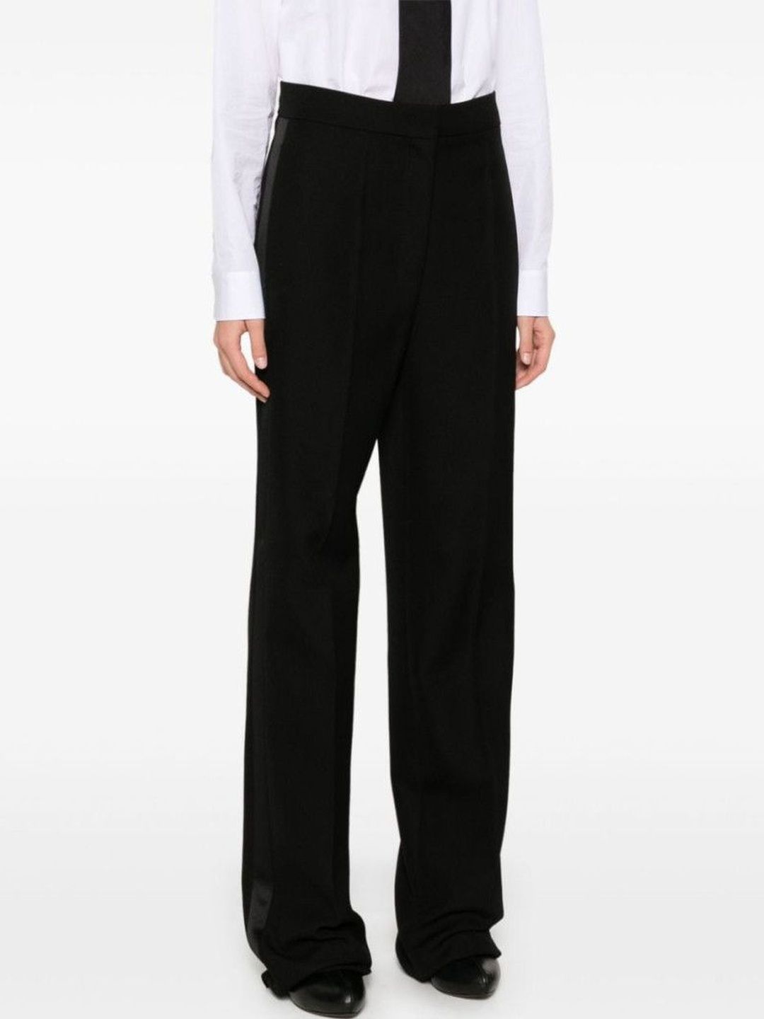 Max Mara Black Wool Trousers-picture-38