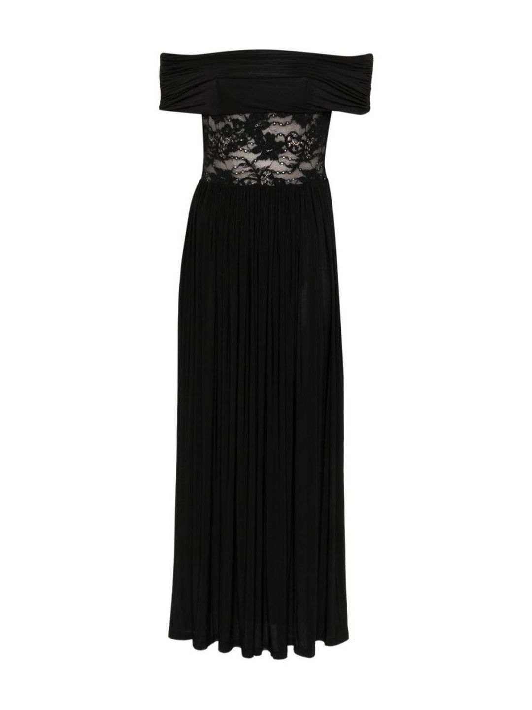 Zimmermann Black Lace-Trimmed Maxi Dress-image-22