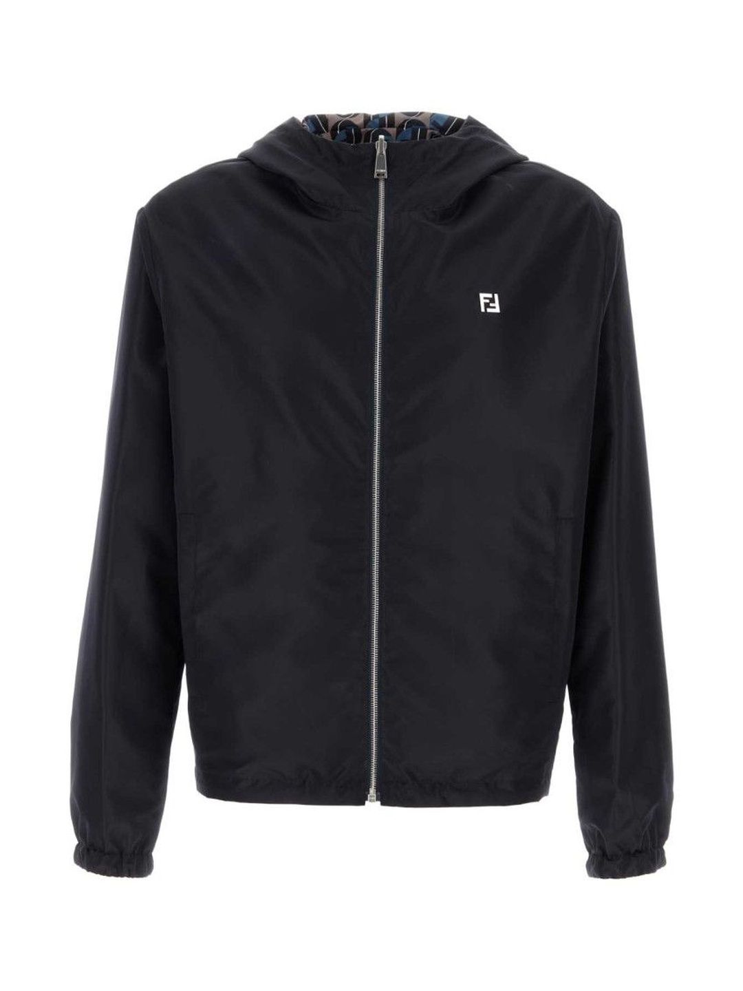 Fendi Grey Logo Jacket-picture-35