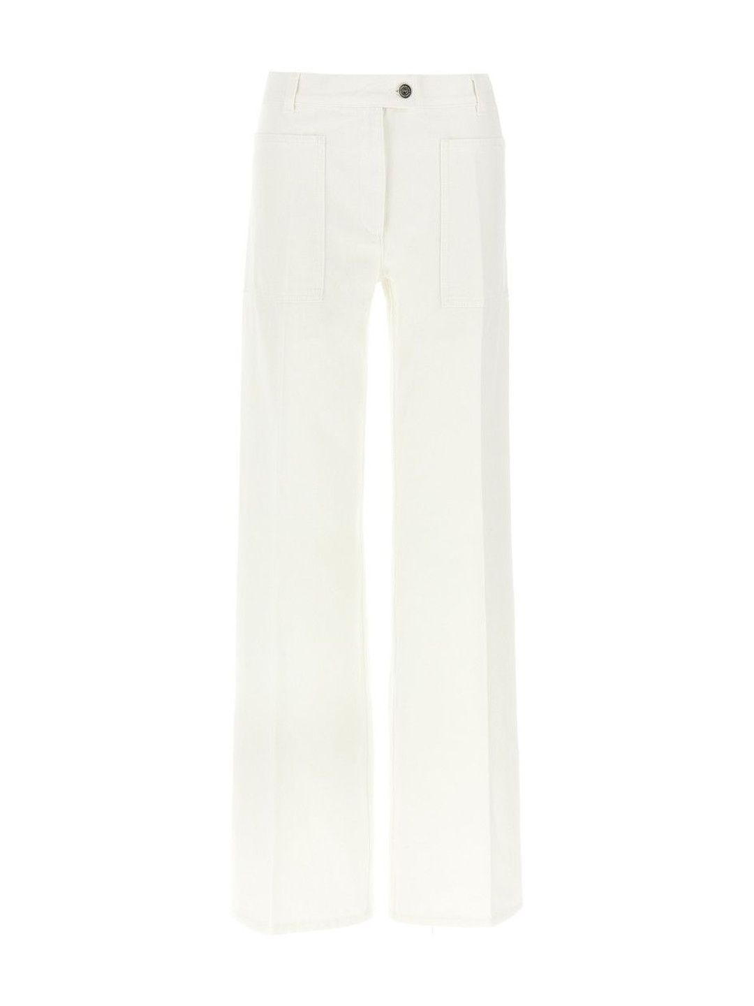 Ferragamo White Straight Jeans-picture-44